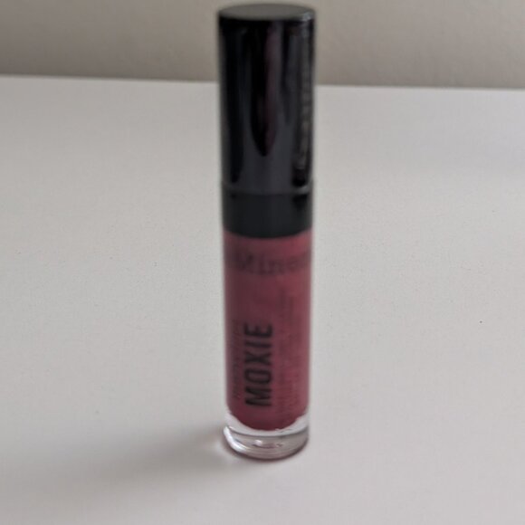 BareMinerals Lip Gloss Marvelous Moxie DARE DEVIL Travel Size .07 oz / 2.25 ml - Picture 5 of 7
